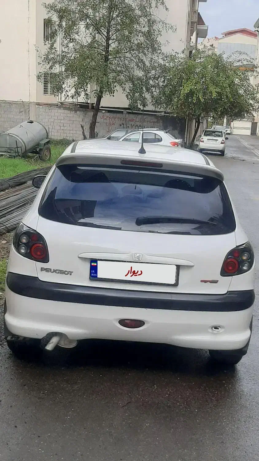 پژو ۲۰۶|خودرو سواری و وانت|تنکابن, |دیوار