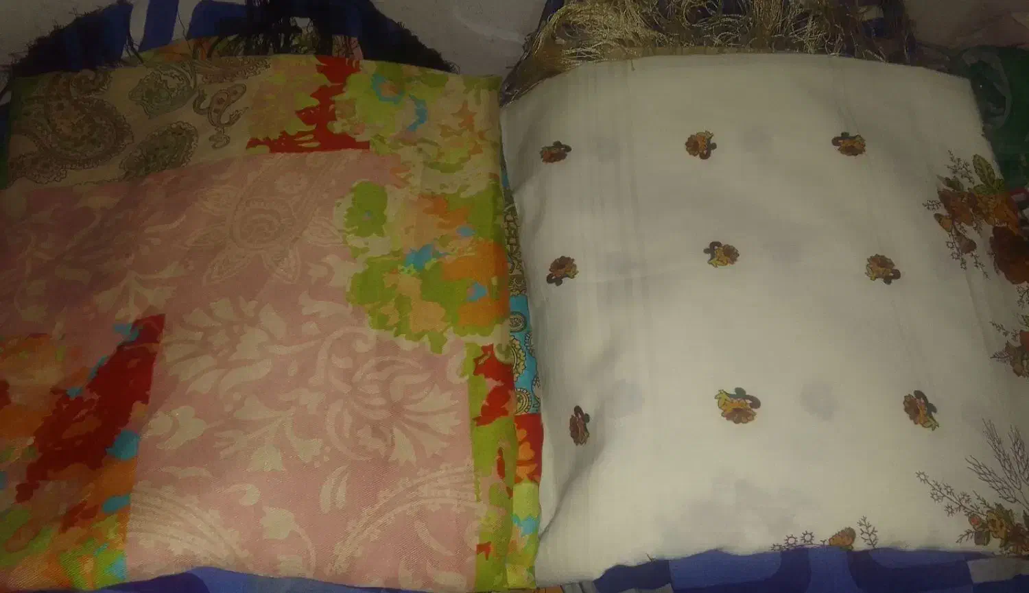 روسری ترکمنی،زیباوریشه دار|لباس|بجنورد, |دیوار