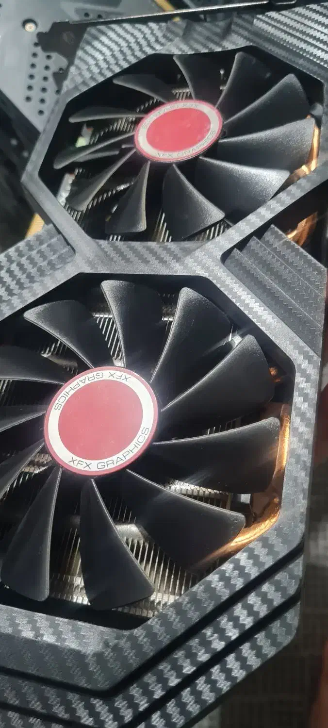 کارت گرافیک Rx580 8G XFX در حد صفر|قطعات و لوازم جانبی رایانه|برازجان, |دیوار