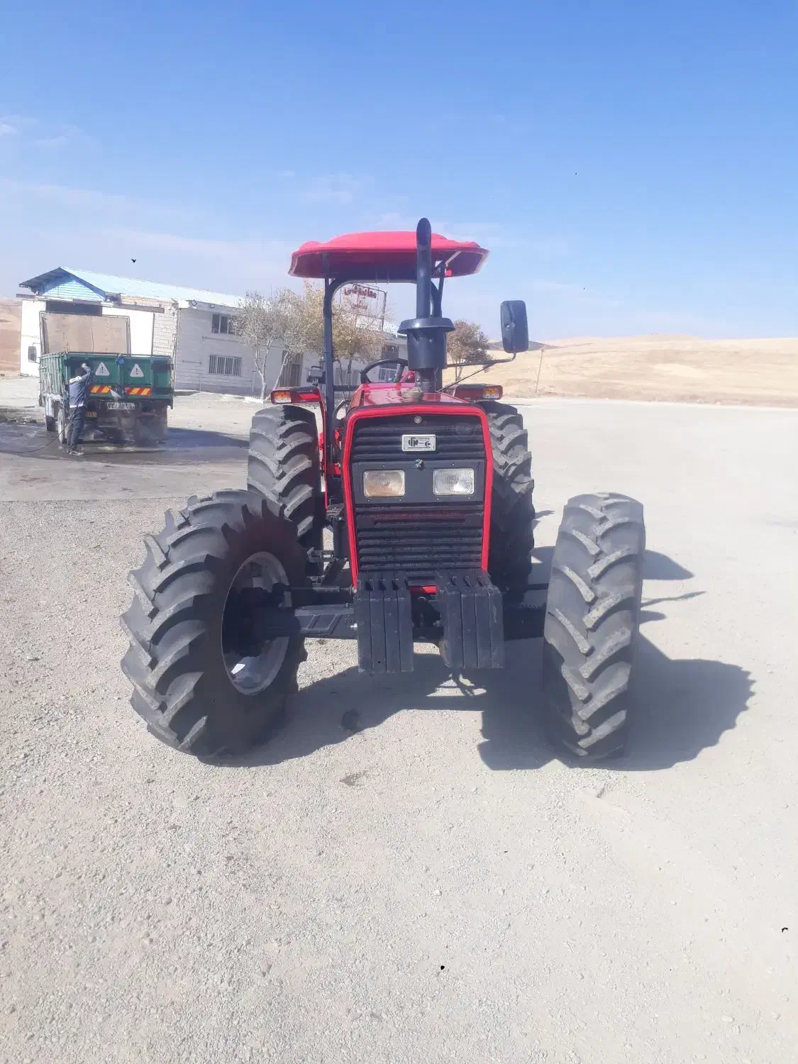 تراکتور ۳۹۹ جفت|خودرو سنگین|حسین آباد, |دیوار