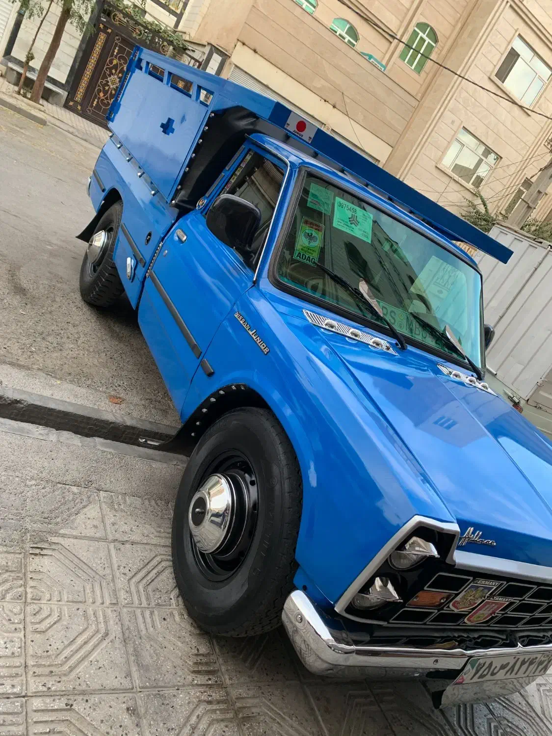 نیسان مدل۸۵|خودرو سواری و وانت|قرچک, باقرآباد|دیوار