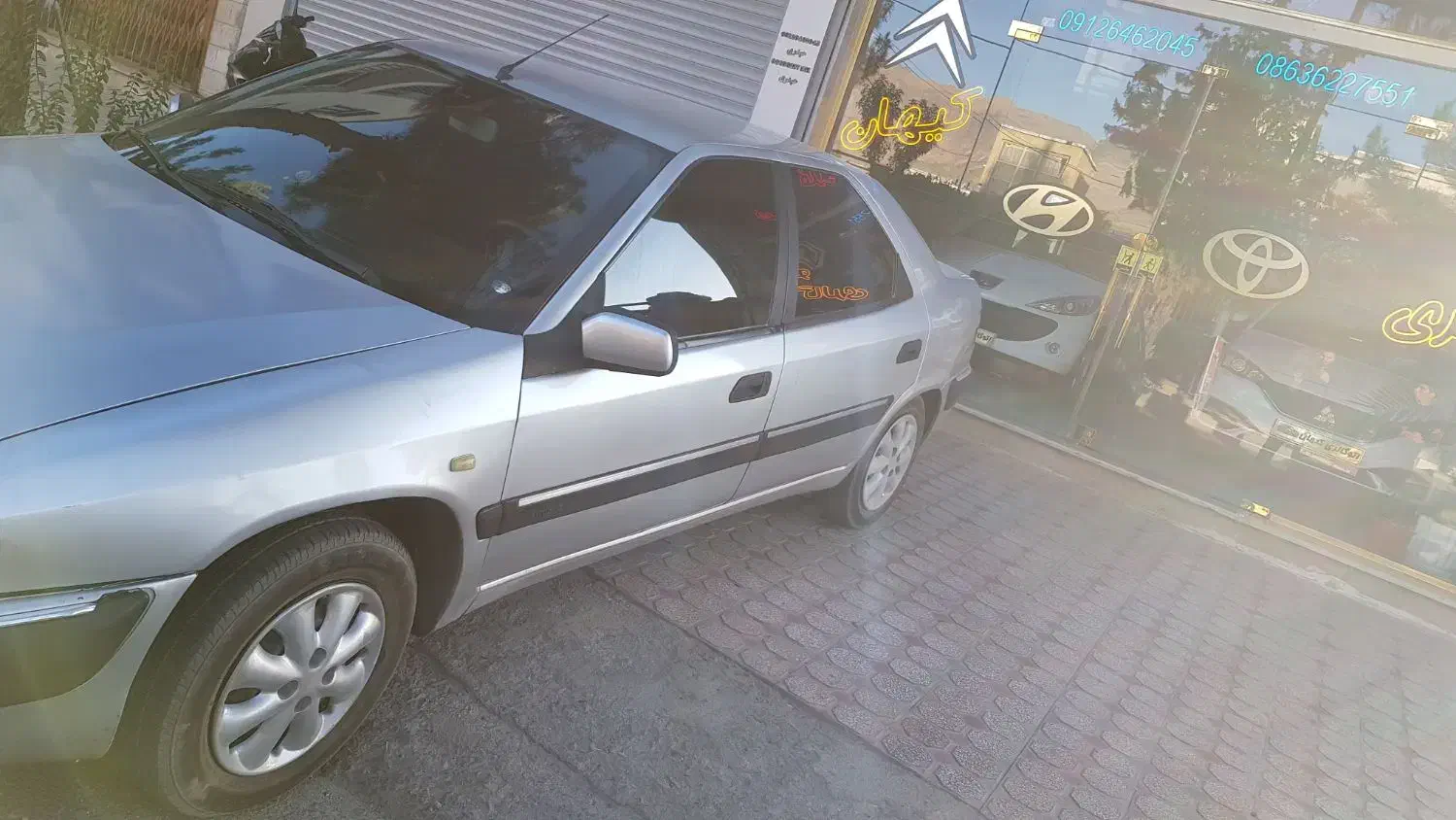 زانتیا ۸۴|خودرو سواری و وانت|قم, قم نو|دیوار