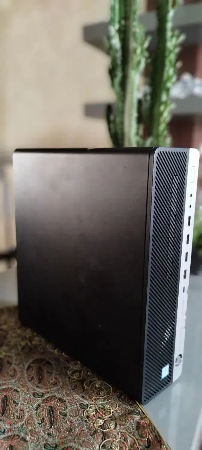 مینی کیس HP i5 نسل ۹  ۱۶GB رم  ۵۱۲GB M2 در مشهد|رایانه رومیزی|مشهد, راهنمایی|دیوار