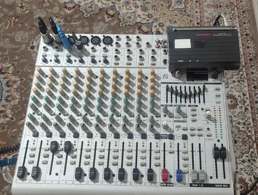 میکسر مدل بهرینگر|آلات موسیقی|نهاوند, |دیوار