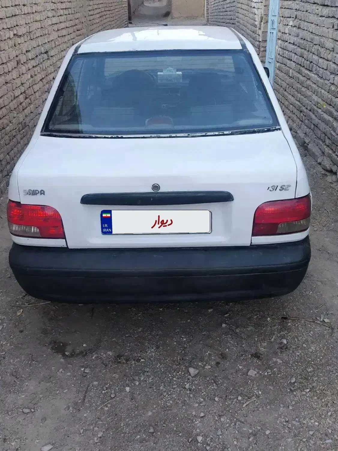 پراید 87 سفید|خودرو سواری و وانت|تربتحیدریه, شهرک ولیعصر|دیوار