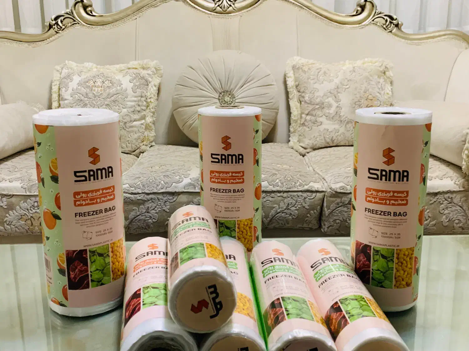 نایلون فریزر رولی|ظروف نگهدارنده، پلاستیکی، یکبارمصرف|تهران, قزل قلعه|دیوار