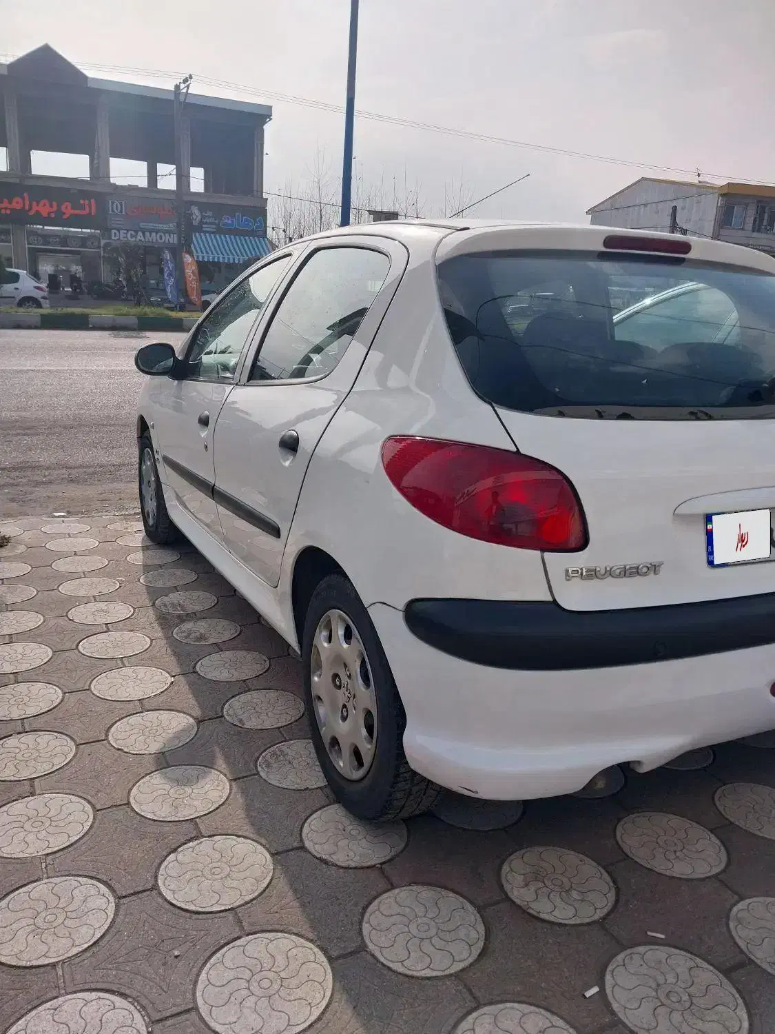 ۲۰۶  مدل ۸۷ سالم|خودرو سواری و وانت|لنگرود, |دیوار