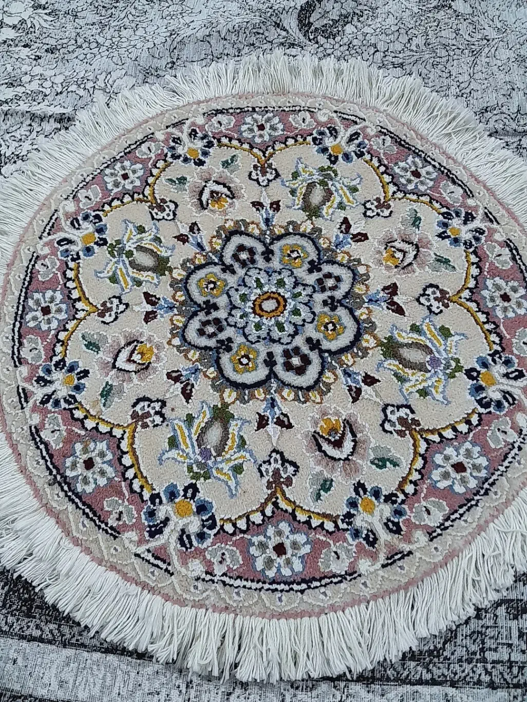 دستبافت|فرش|قم, باجک دو|دیوار