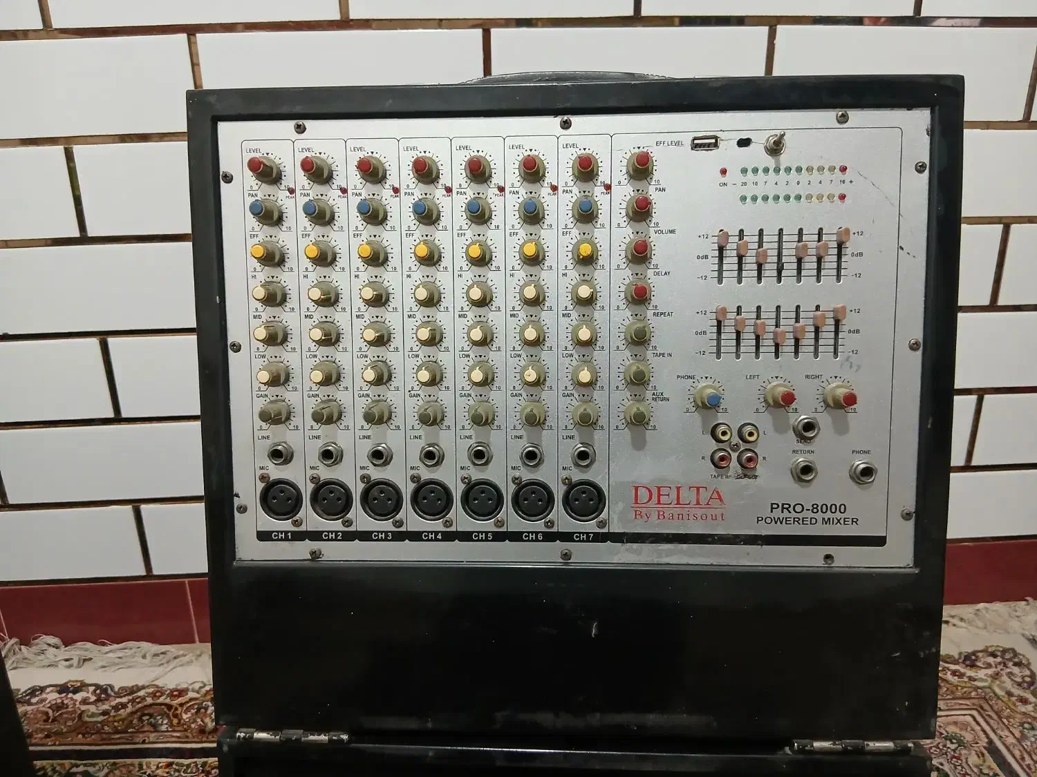 ۲ دستگاه آمپلی فایر شباهنگ و دلتا|صوتی و تصویری|شوشتر, |دیوار