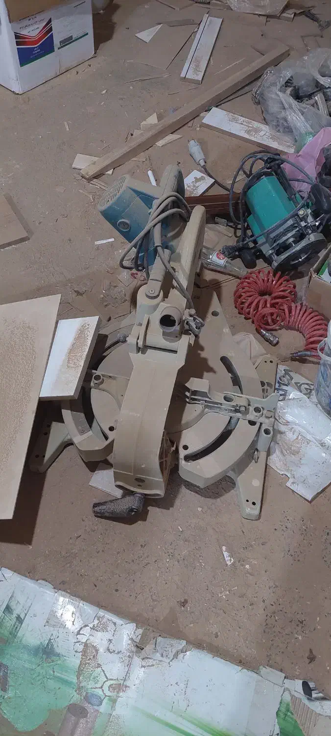 ماشین آلات نجاری وچوب mdf خراطی|ماشینآلات صنعتی|همدان, |دیوار