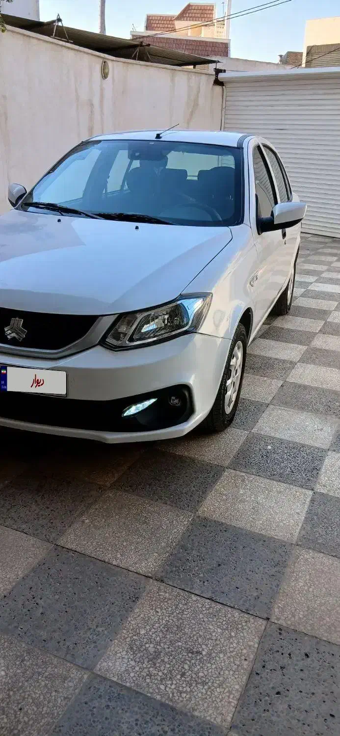 ساینا دوگانه فابریگ خیلی مرتب|خودرو سواری و وانت|گنبد کاووس, |دیوار