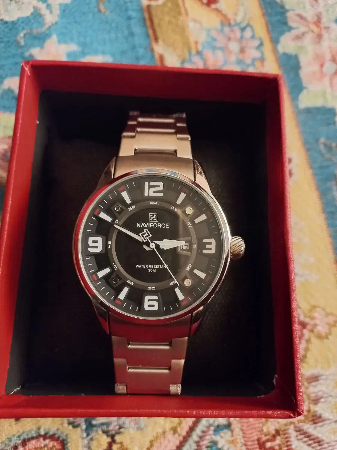 ساعت مچی عقربه ای نیوی فورس|ساعت|شیراز, ریشمک|دیوار