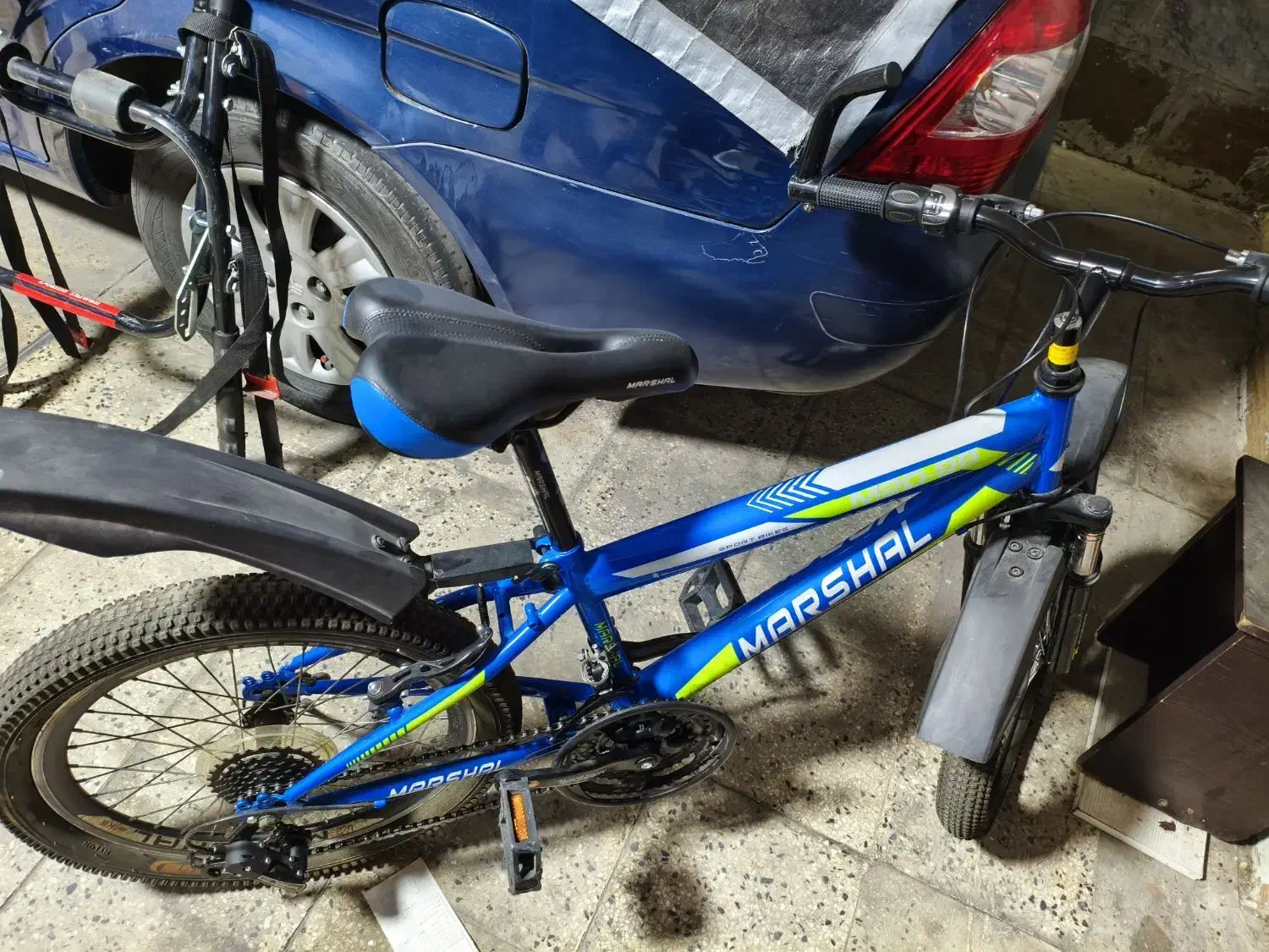 دوچرخه مارشال سایز ۲۰|دوچرخه، اسکیت، اسکوتر|تهران, افسریه جنوبی|دیوار