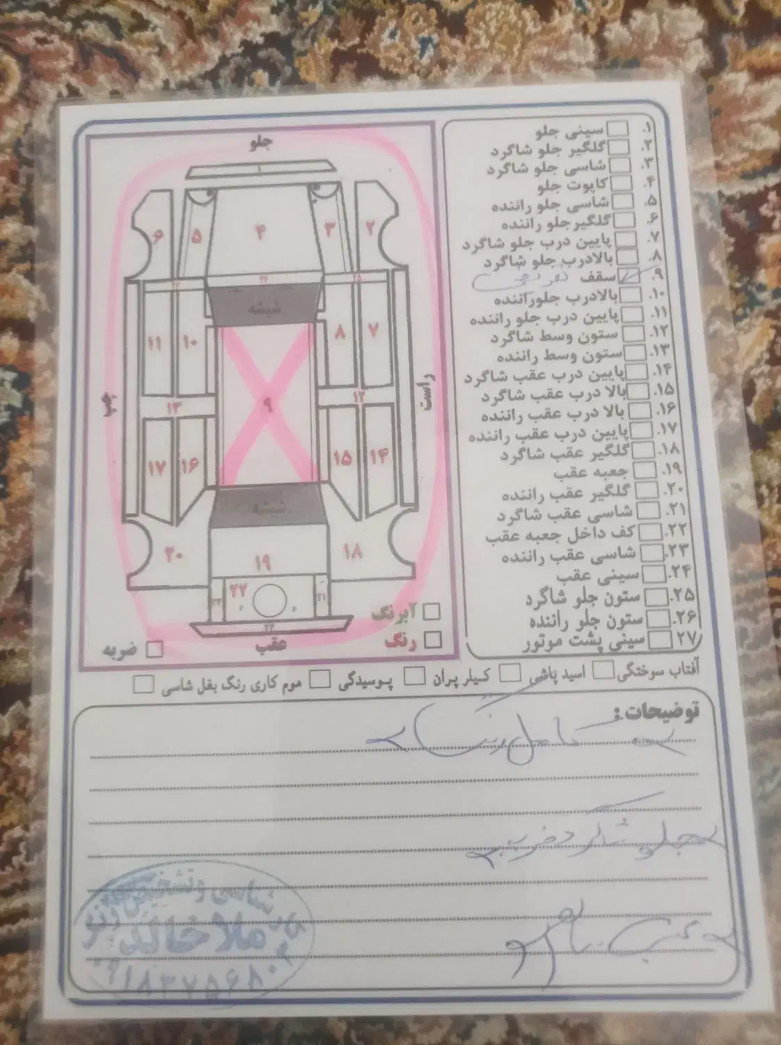 پژو پارس 89|خودرو سواری و وانت|بانه, |دیوار