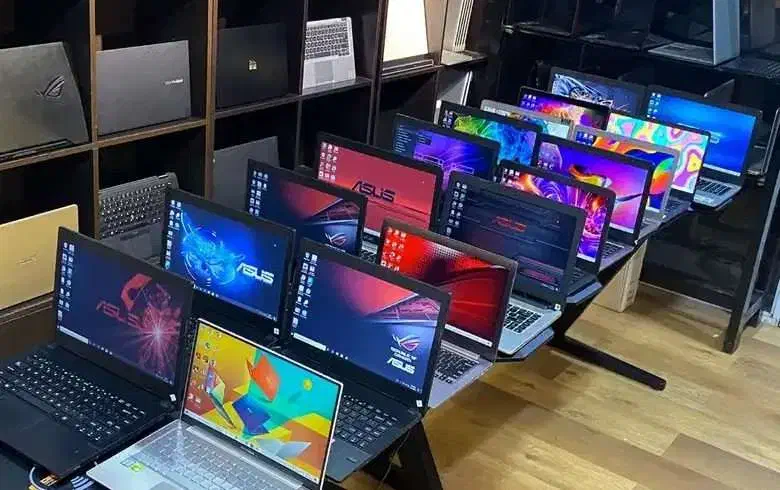 لپتاپ های وارداتی/دم قسط باسود جزئی/گارانتی شرکت|رایانه همراه|تهران, میرداماد|دیوار