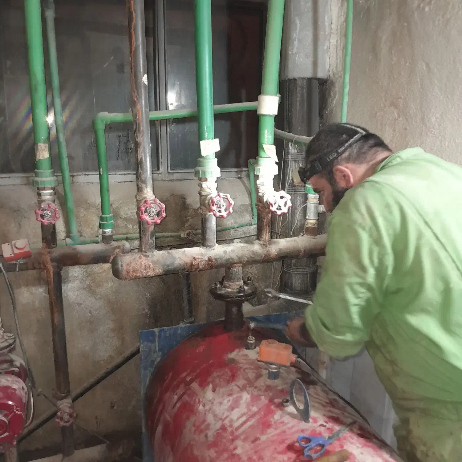 خدمات فنی قائم لوله کشی و برقی ساختمانی و صنعتی|خدمات پیشه و مهارت|تهران, نیروی هوایی (پیروزی)|دیوار