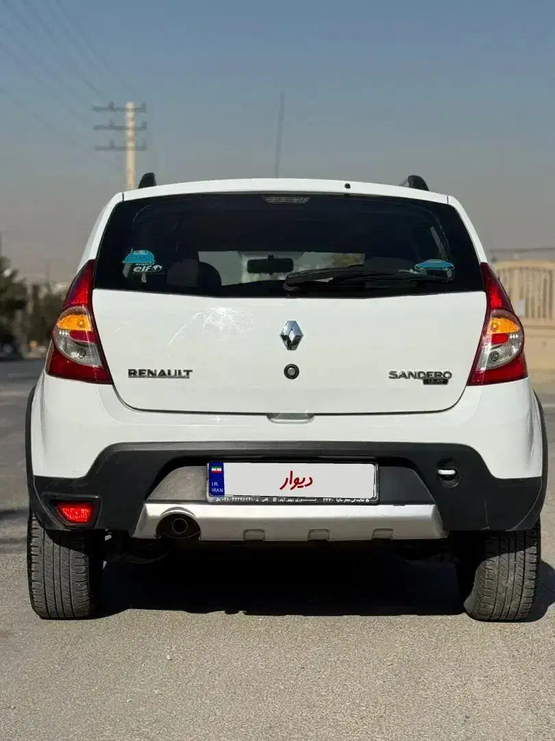 ساندرو استپ وی اتوماتیک|خودرو سواری و وانت|اصفهان, کوی ولی عصر|دیوار