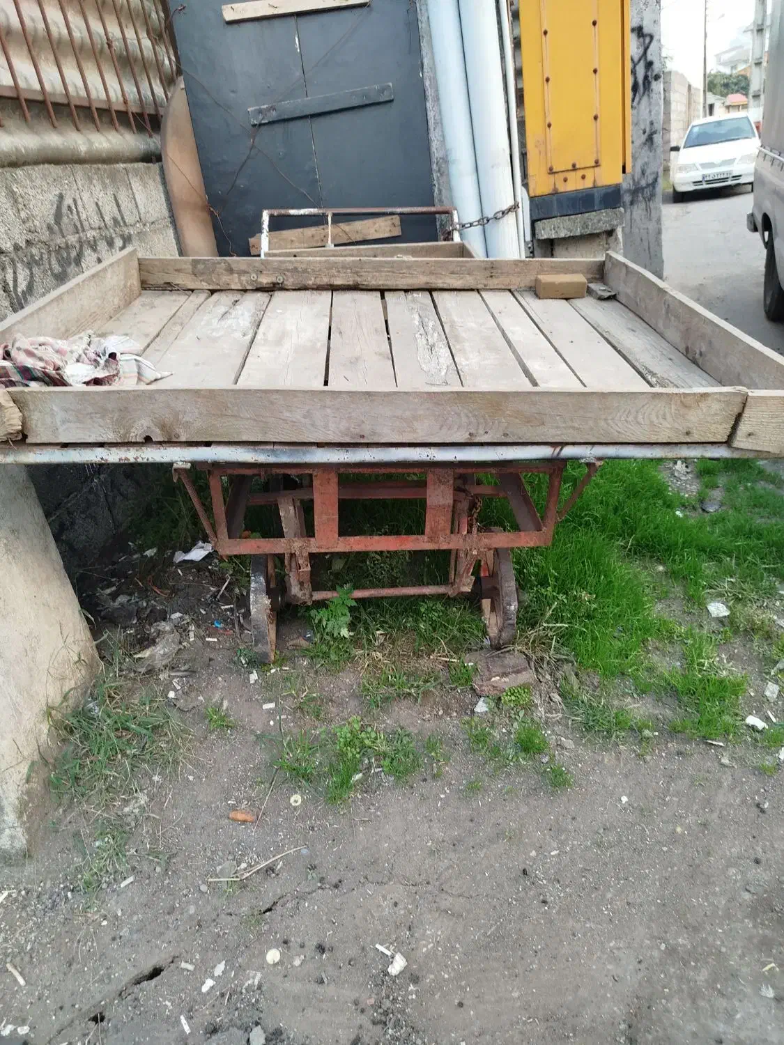 گاری سالم|ابزارآلات|رشت, حومه رشت|دیوار