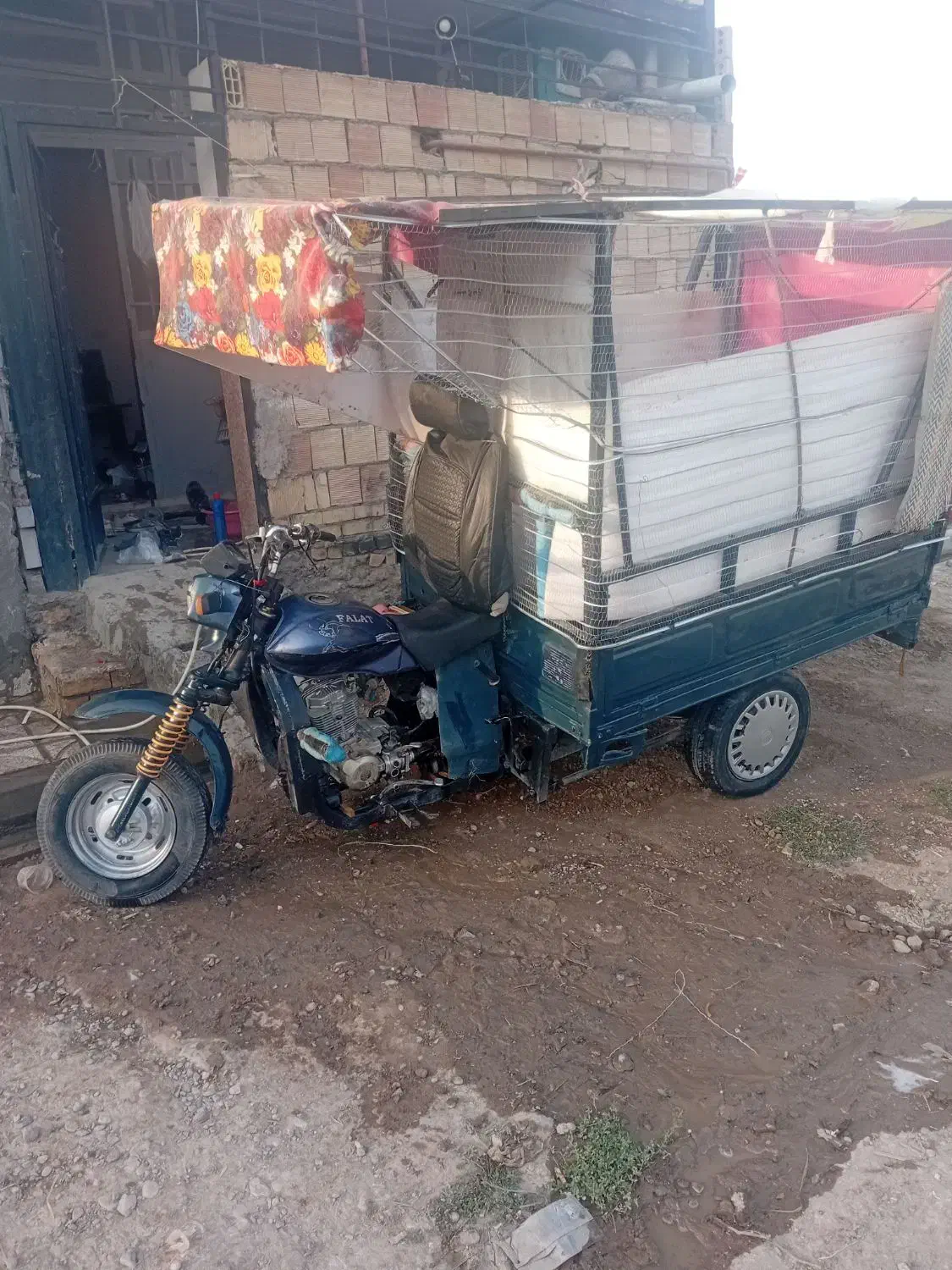 فروش سه چرخه فوری|موتورسیکلت|مشهد, امیرآباد|دیوار