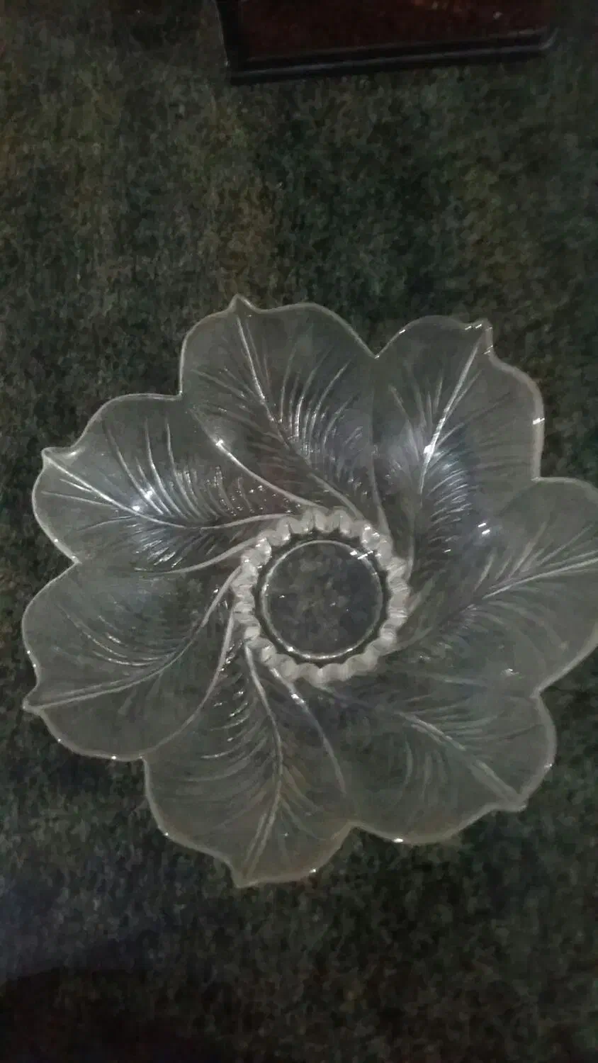 ظرف میوه خوری برگی|ظروف سرو و پذیرایی|اراک, |دیوار