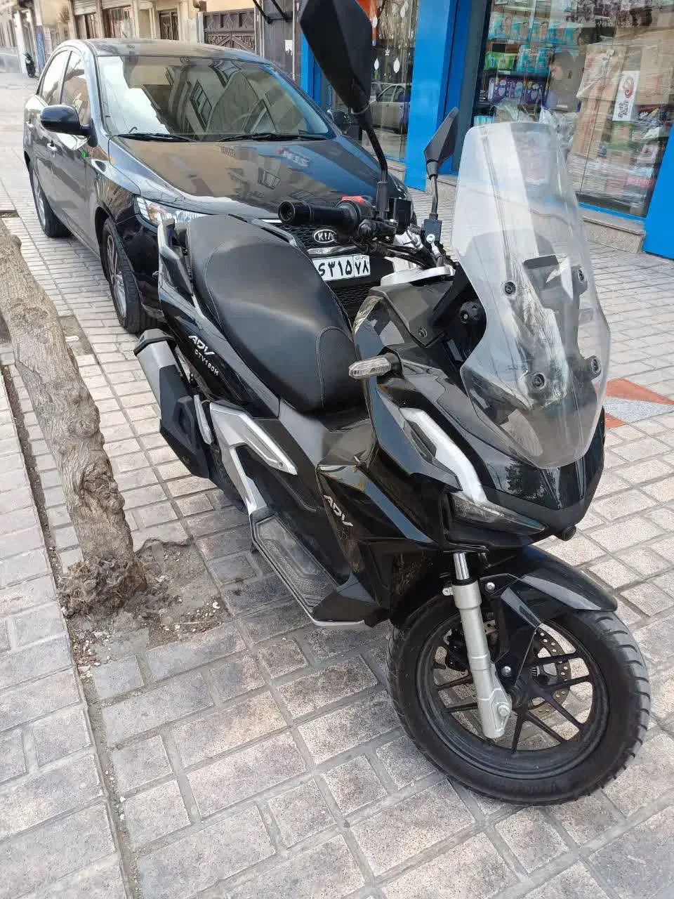 adv 180 درحد نو|موتورسیکلت|اسلام‌شهر, مظفریه|دیوار