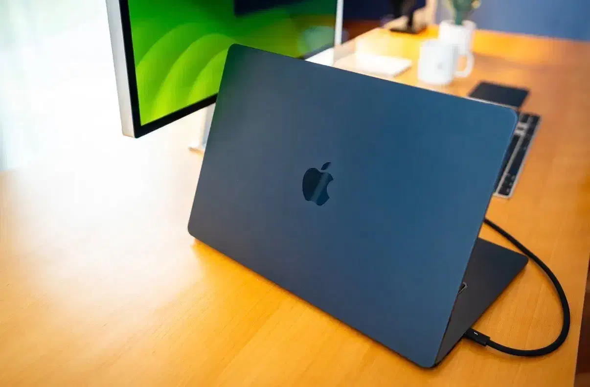 Macbook Air M3 مک‌بوک ایر ۱۵سرمه ای اینچ|رایانه همراه|تهران, ولنجک|دیوار