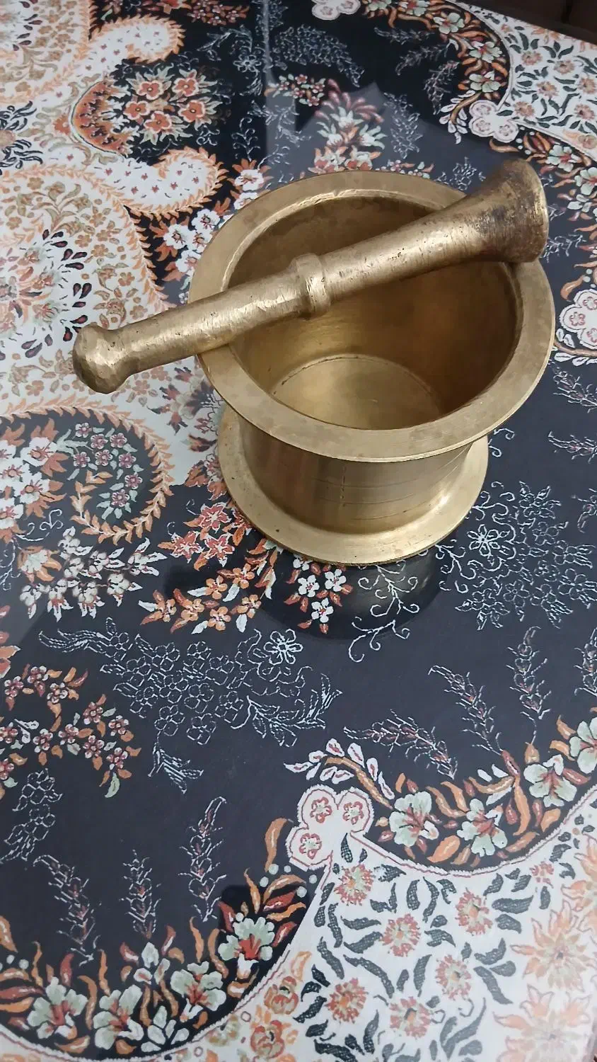 هاونگ قدیمی سالمو تمیز|کلکسیون اشیاء عتیقه|محمدشهر, محمدشهر|دیوار