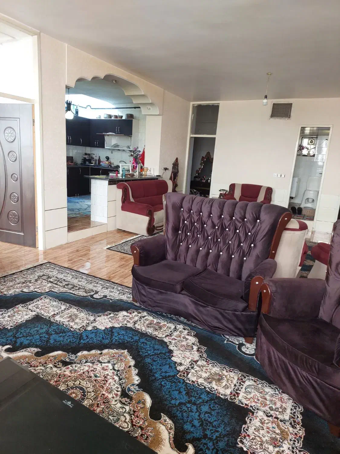 فروش ملک مسکونی ۱۲۵متر +بهارخواب+پارکینگ|فروش آپارتمان|آباده, |دیوار