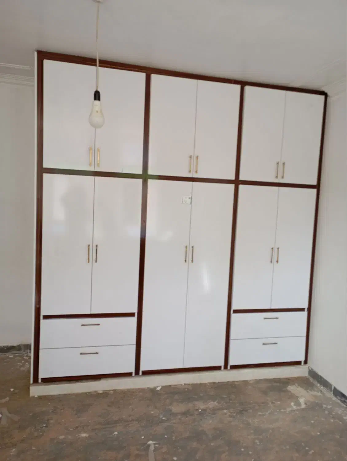 ساخت کمد دیواری کابینت و درب چوبی|جاکفشی، کمد، دراور|لردگان, |دیوار