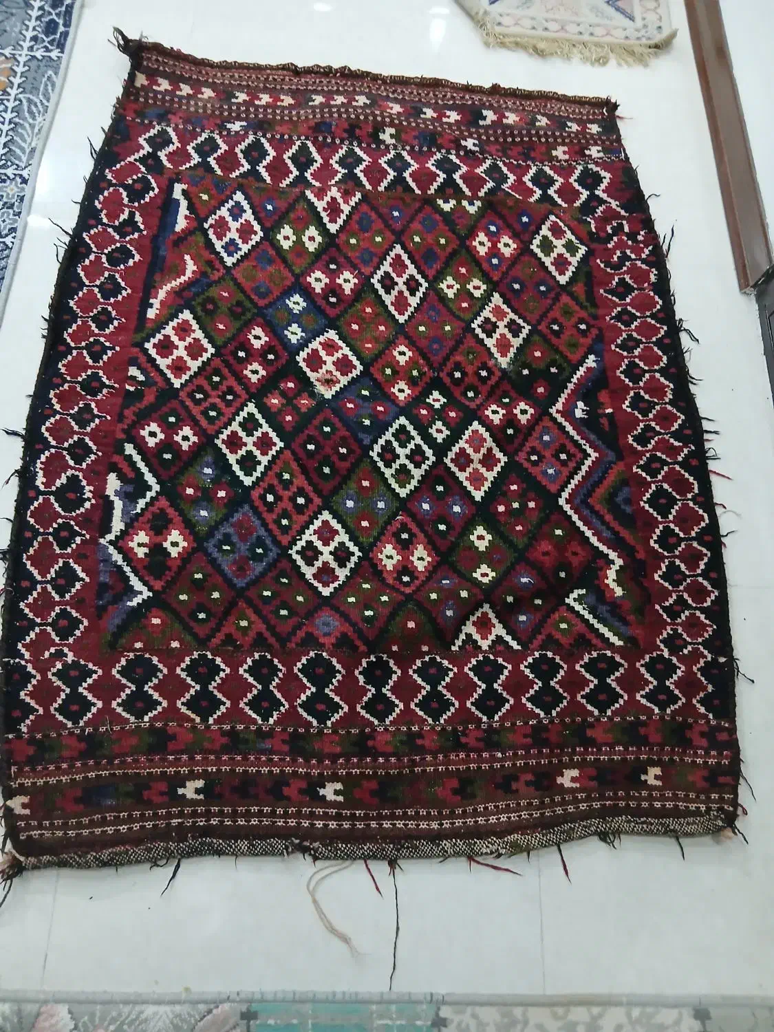 قالیچه دست بافت|فرش|اهواز, سپیدار|دیوار