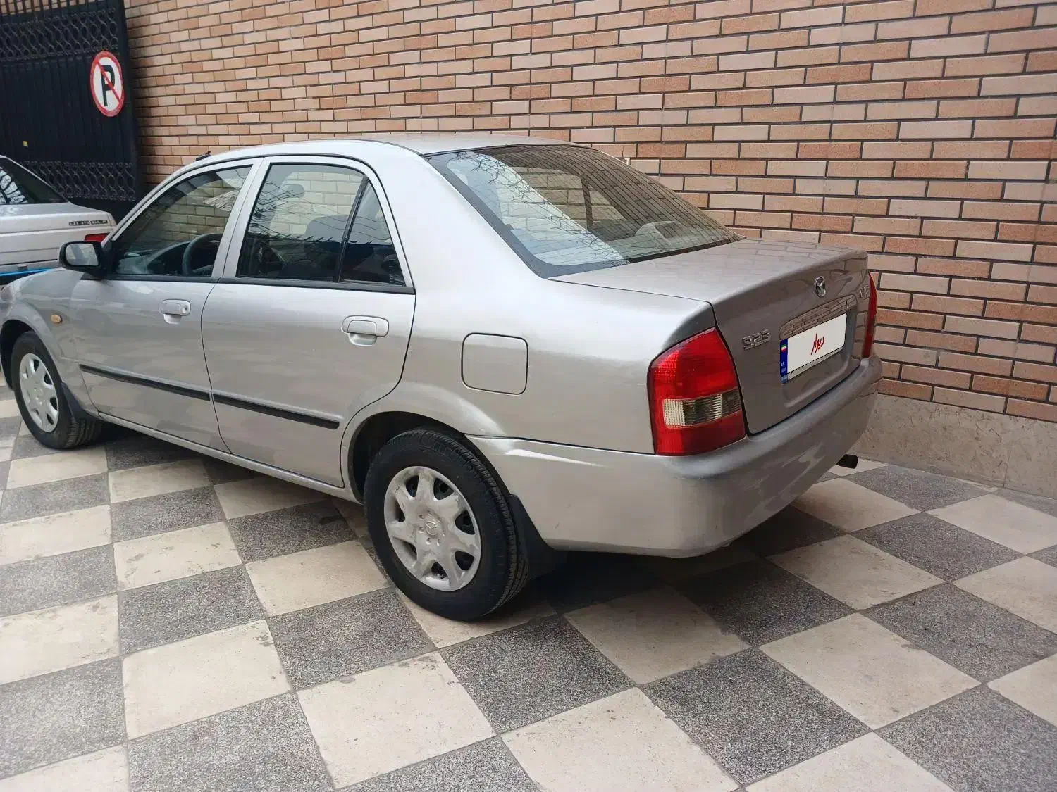 مزدا323تیپ2چند لکه رنگ|خودرو سواری و وانت|اصفهان, لیمجیر|دیوار