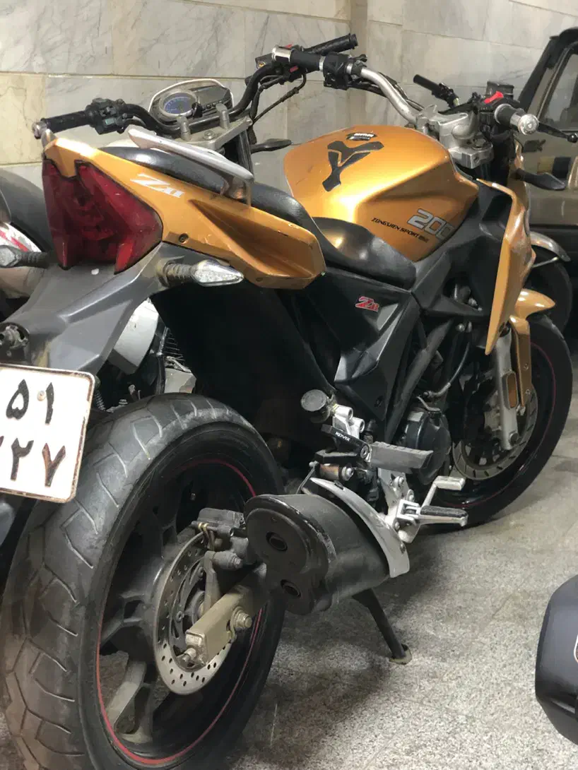 موتور دینو زد ۲ مدل۹۷|موتورسیکلت|تهران, شادآباد|دیوار