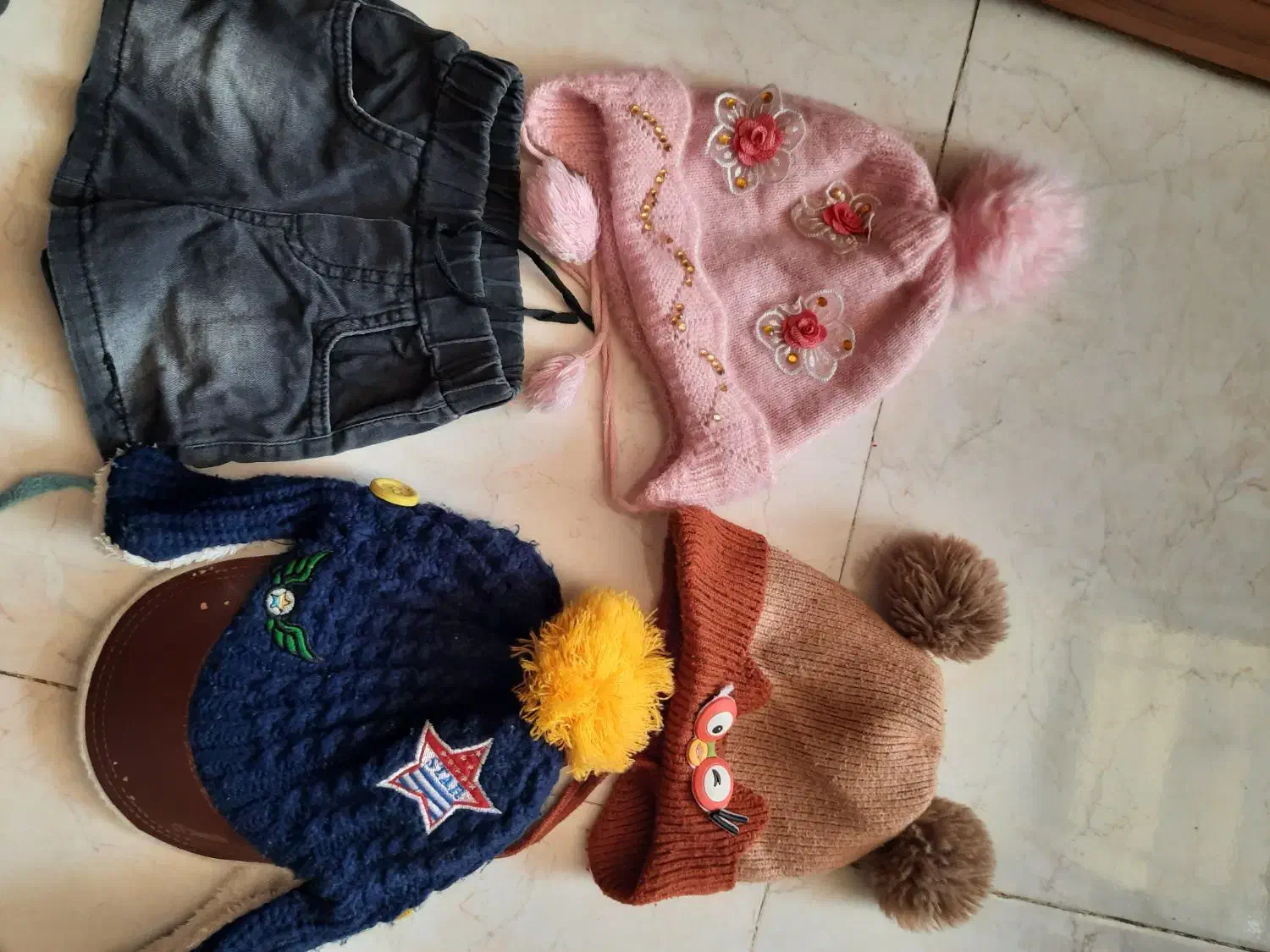 کلاه و کفش|کفش و لباس بچه|کرمانشاه, |دیوار