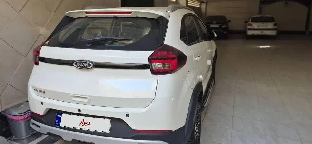 ام وی ام  x22 mt مدل ۱۴۰۲|خودرو سواری و وانت|دزفول, |دیوار