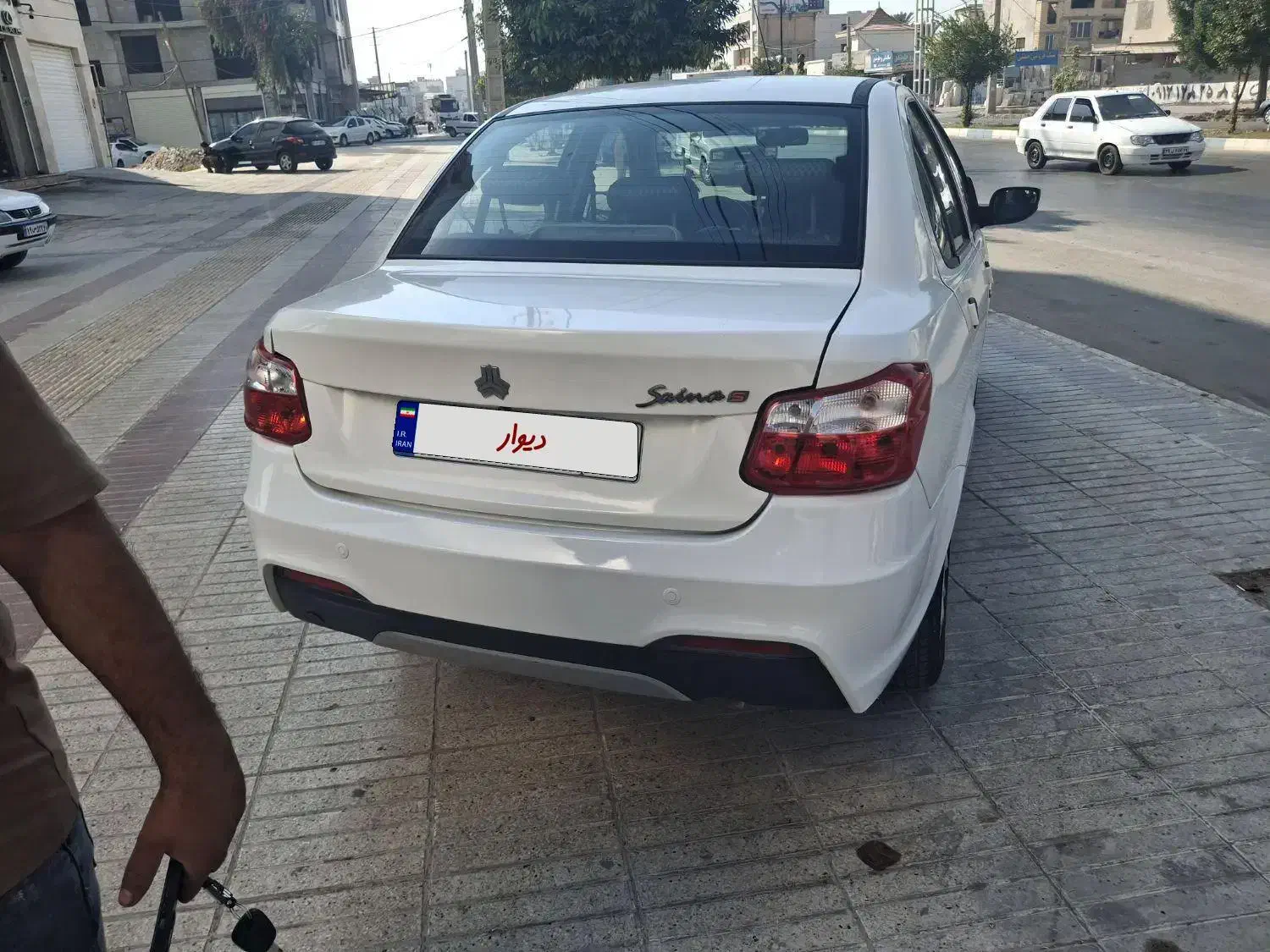 کویک ۴۰۱ بدون رنگ شاسی سالم|خودرو سواری و وانت|آبادان, |دیوار