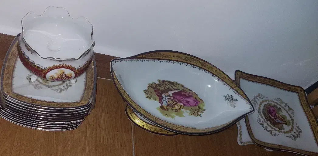 ست پذیرایی نو|ظروف سرو و پذیرایی|رشت, نظری|دیوار