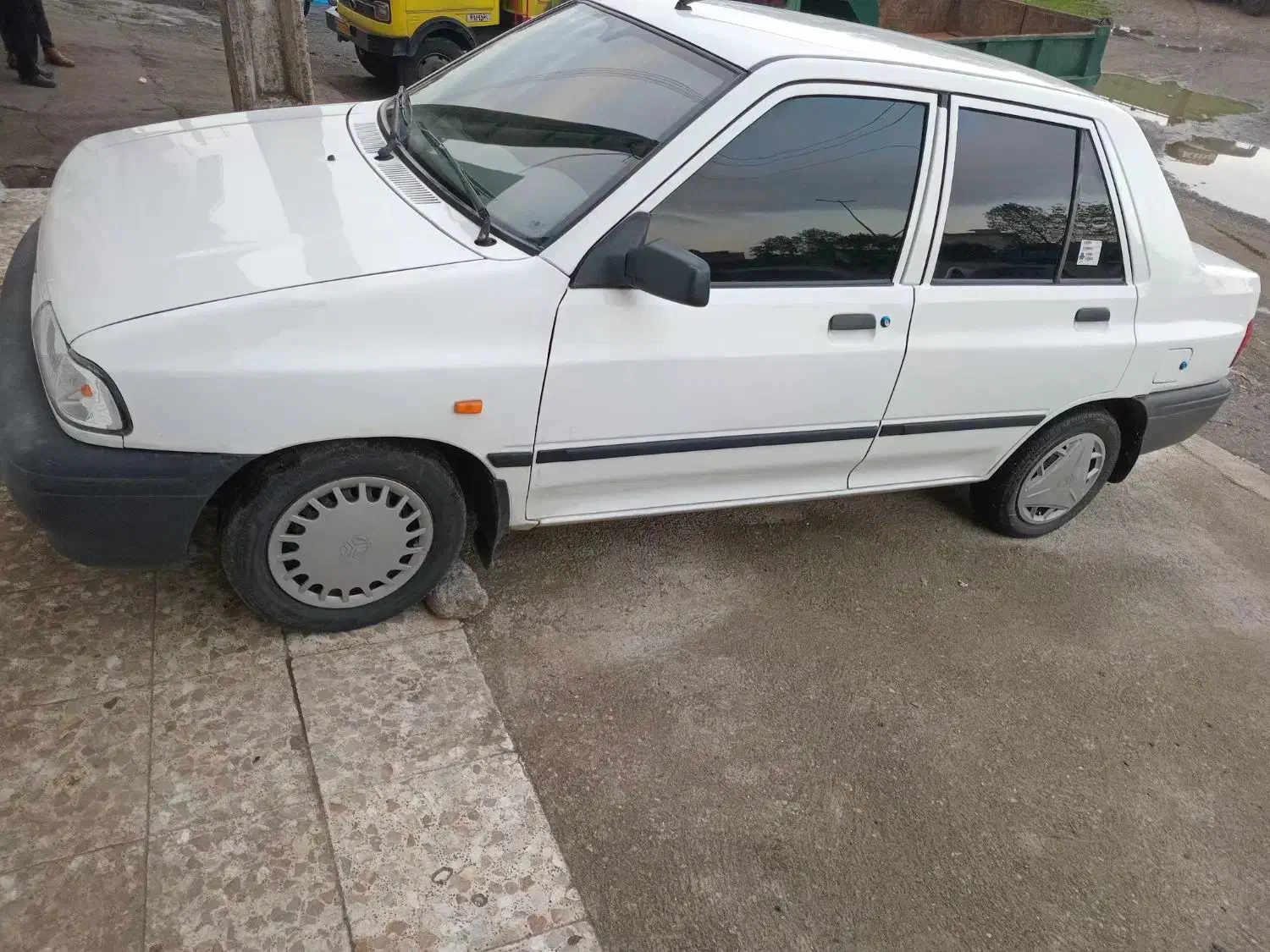 پراید۱۳۱مدل ۹۵ بدون رنگ|خودرو سواری و وانت|لوندویل, |دیوار