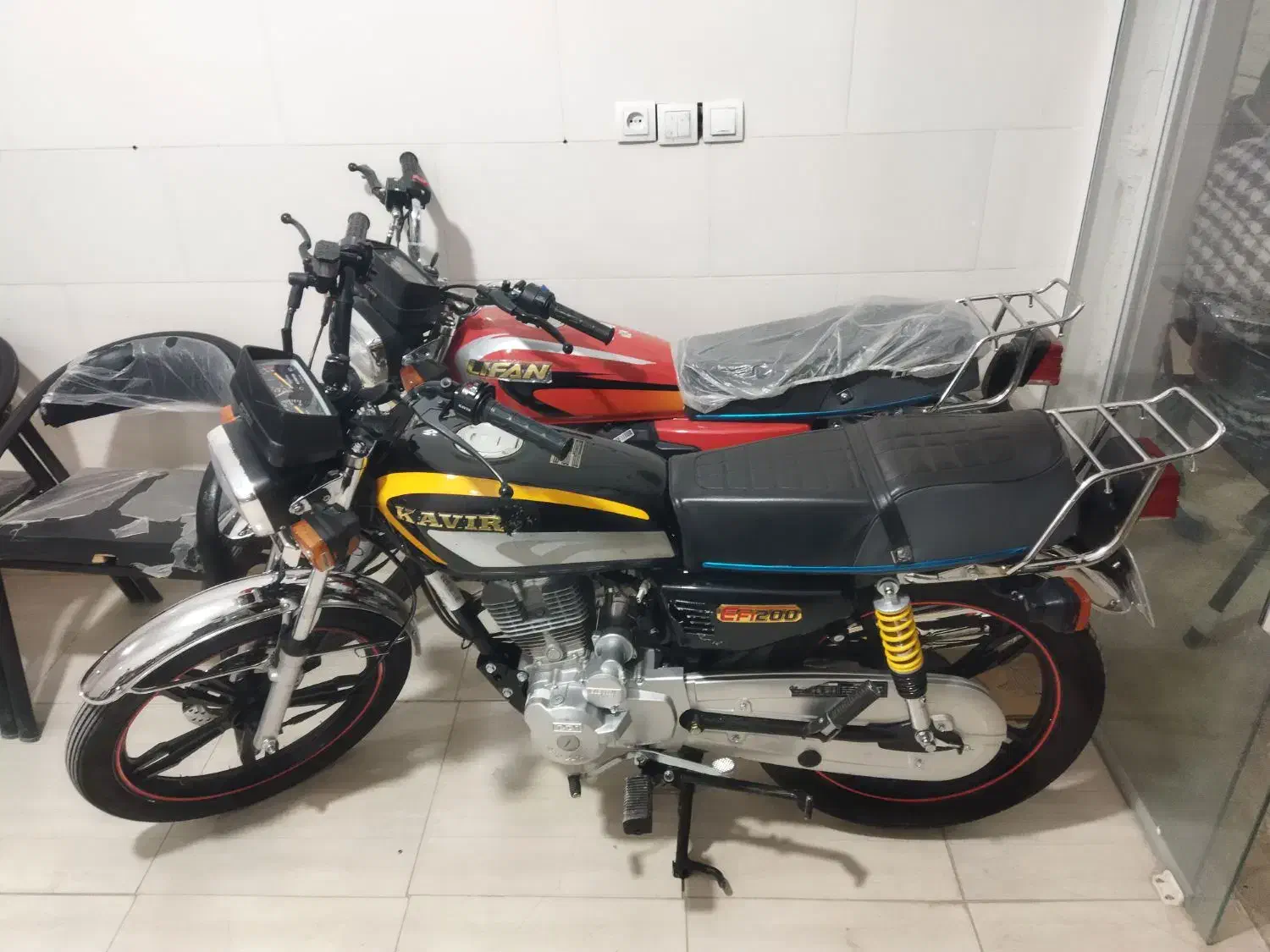 موتور 200|موتورسیکلت|فیروزآباد (فارس), |دیوار