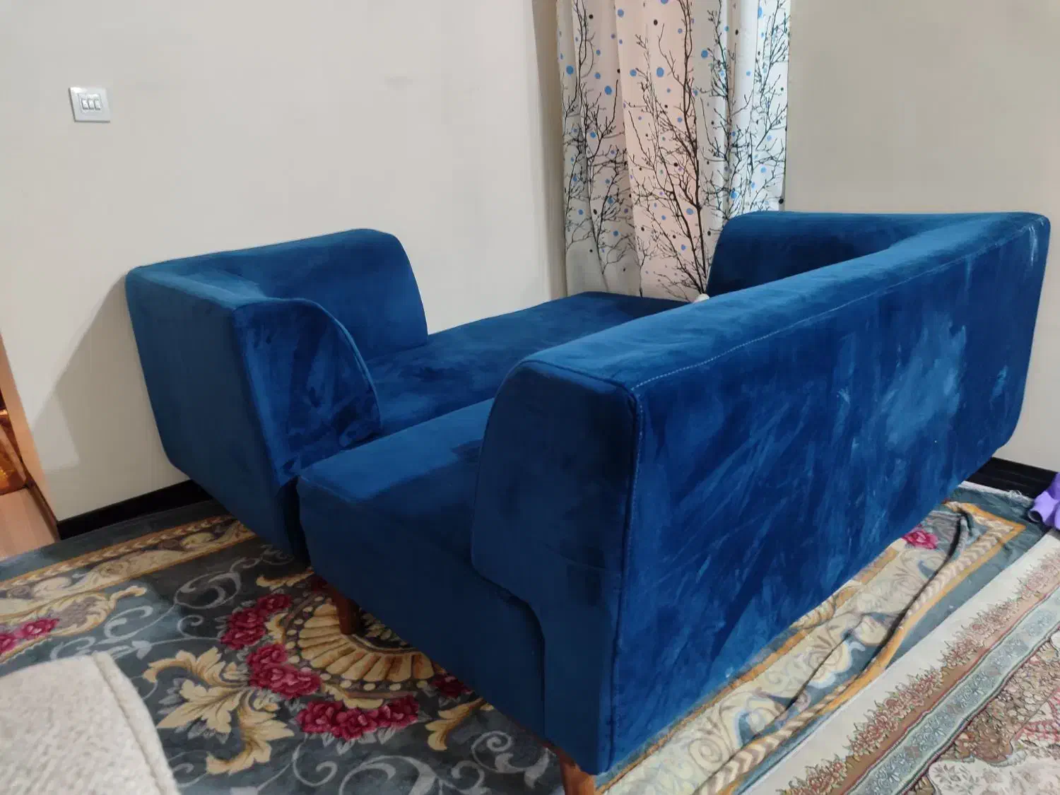 مبل ال یا تی وی مبل کارکرده در حد نو|مبلمان خانگی و میز عسلی|تهران, باشگاه نفت|دیوار