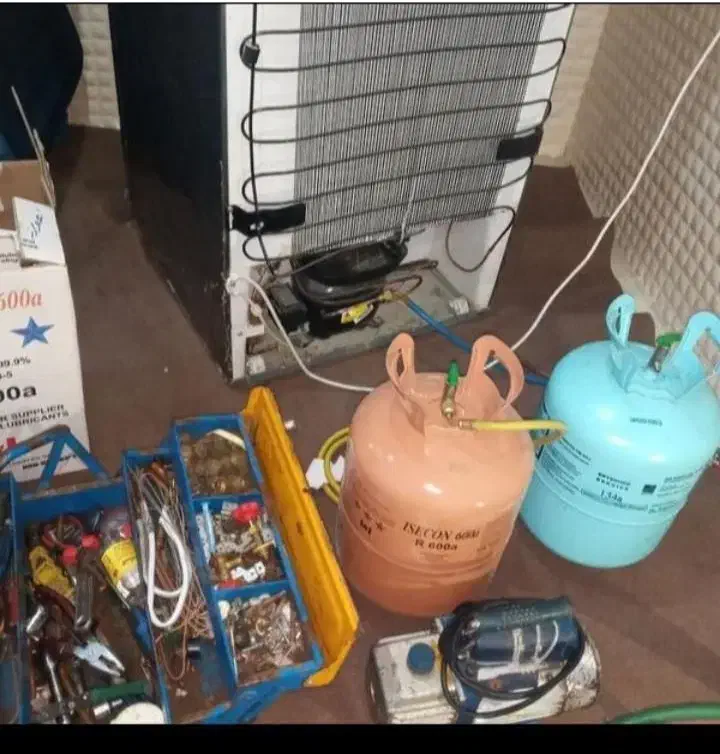 تعمیرات یخچال سیاردرمنزل باضمانت|خدمات پیشه و مهارت|کوهدشت, |دیوار