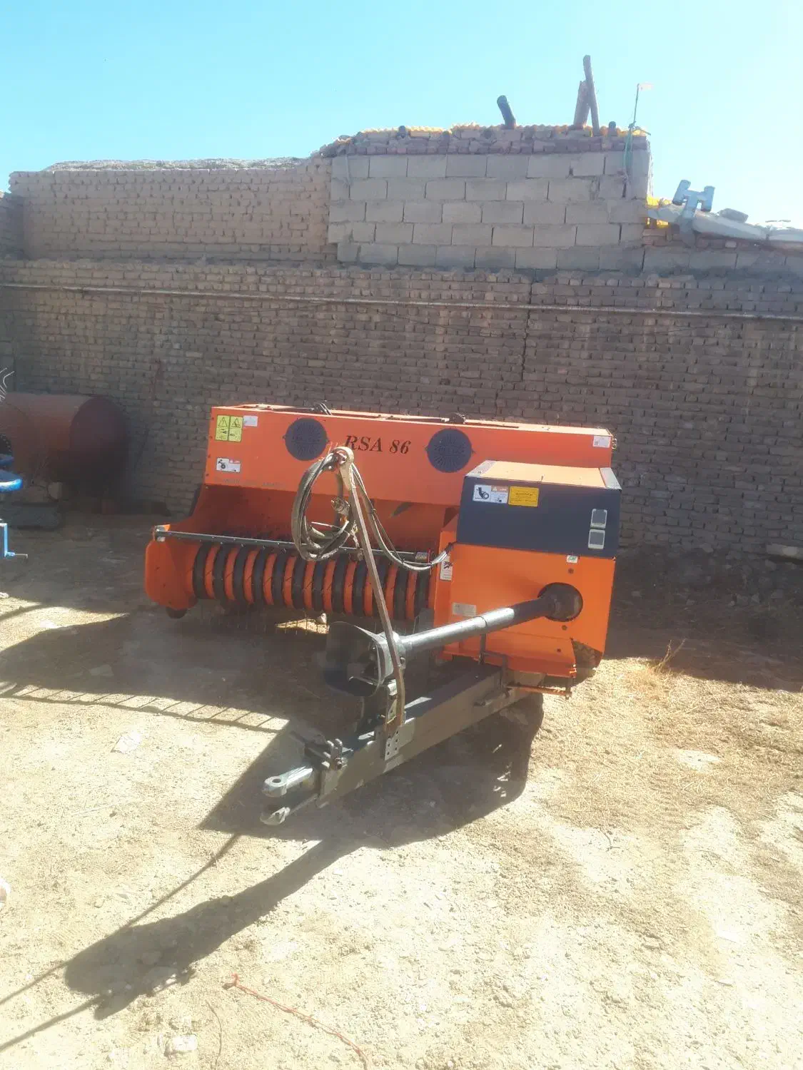 بیلر رامش مدل ۱۴۰۳|ماشینآلات صنعتی|میاندوآب, |دیوار