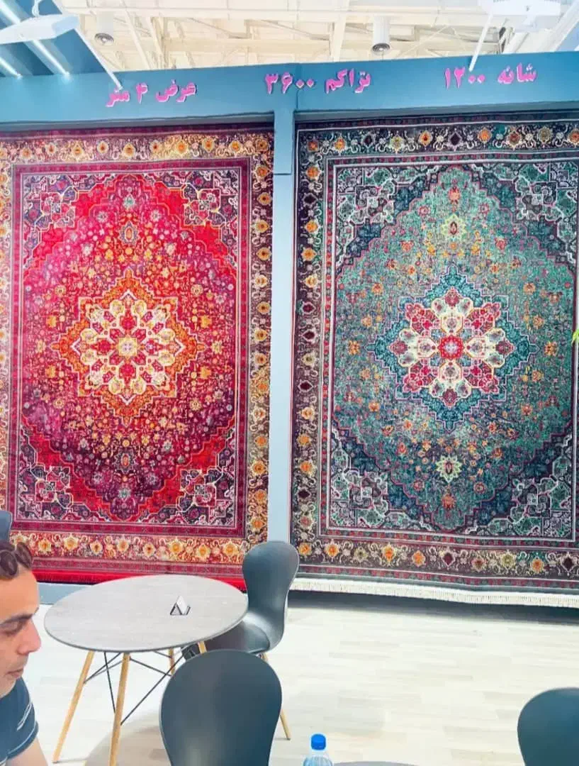 فرش فردوس کاشان لاکی۱۲۰۰|فرش|شیراز, ریشمک|دیوار