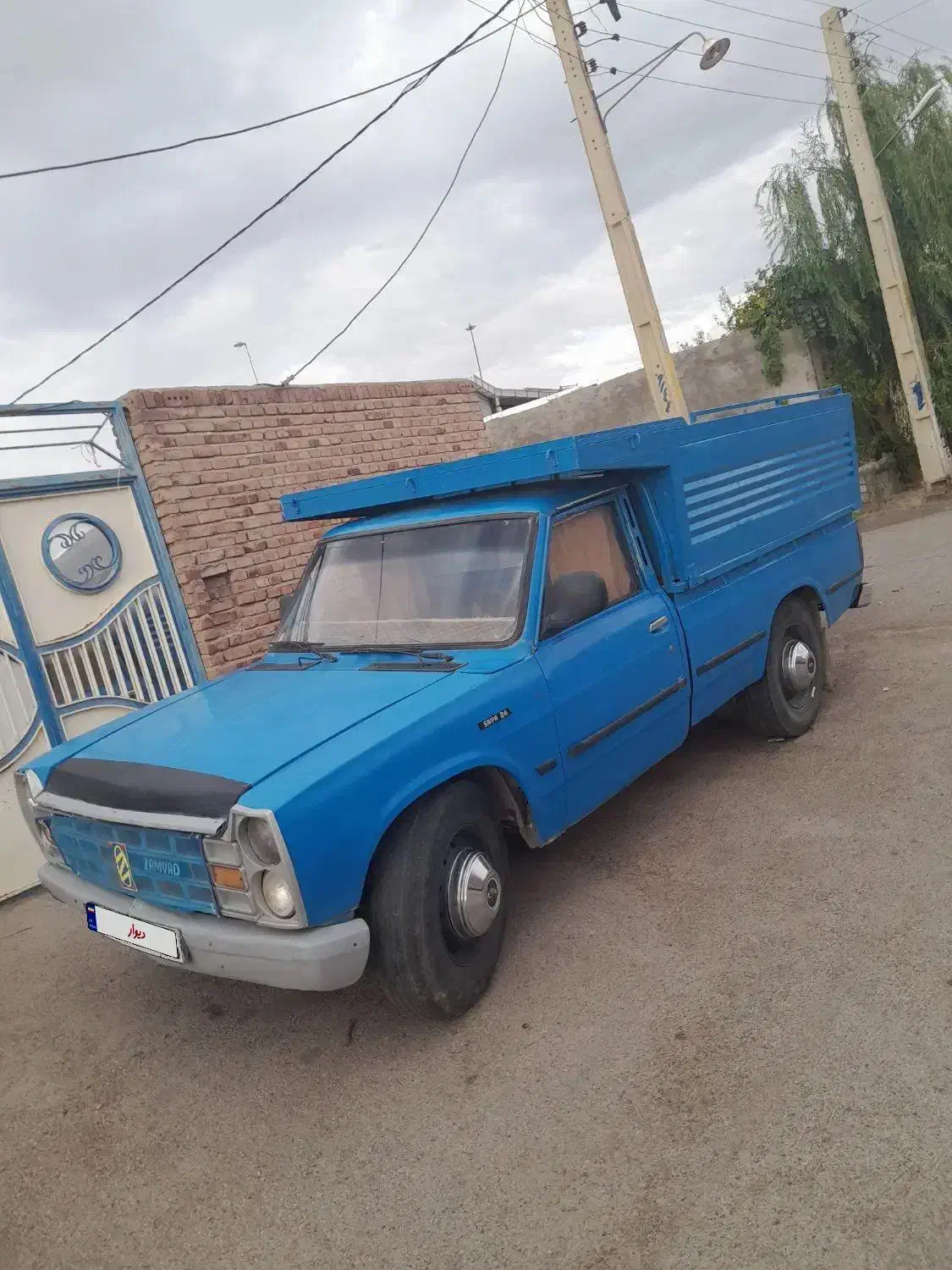 نیسان ۸۴ دوگانه|خودرو سواری و وانت|جلفا, |دیوار