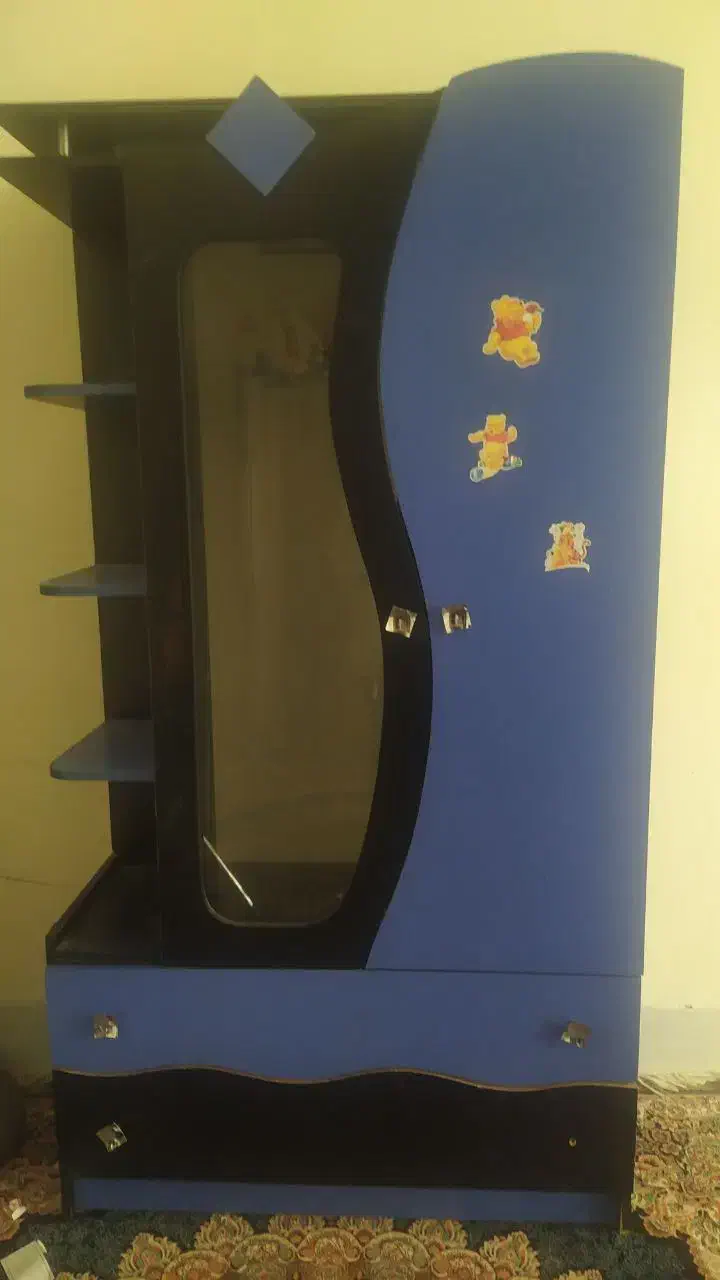 کمد لباس کودک ونوجوان|جاکفشی، کمد، دراور|زابل, |دیوار