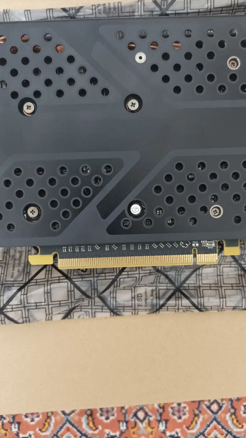 Rx580 xfx 8gb|قطعات و لوازم جانبی رایانه|اردبیل, |دیوار