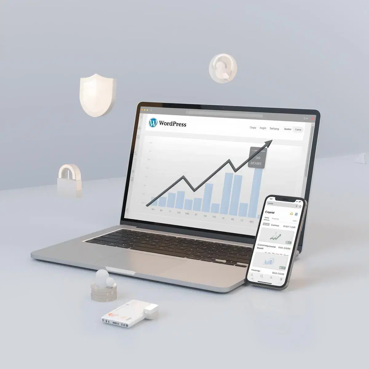 طراحی سایت وردپرس (اقساطی) + گارانتی امنیت|خدمات رایانه‌ای و موبایل|تهران, پاسداران|دیوار