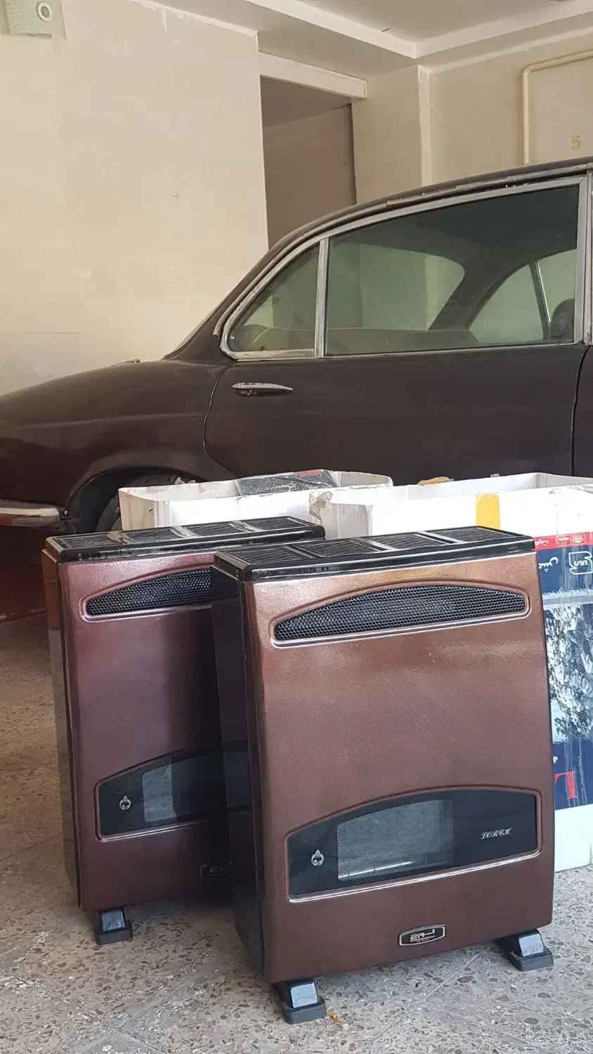 دوعدد بخاری لورچ **|بخاری، هیتر، شومینه|صدرا-فارس, فاز ۱|دیوار