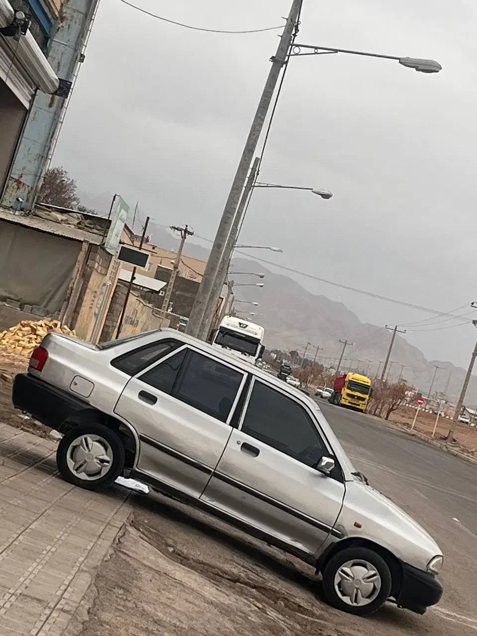 پراید۸۷دوگانه کارخانه|خودرو سواری و وانت|قائن, |دیوار