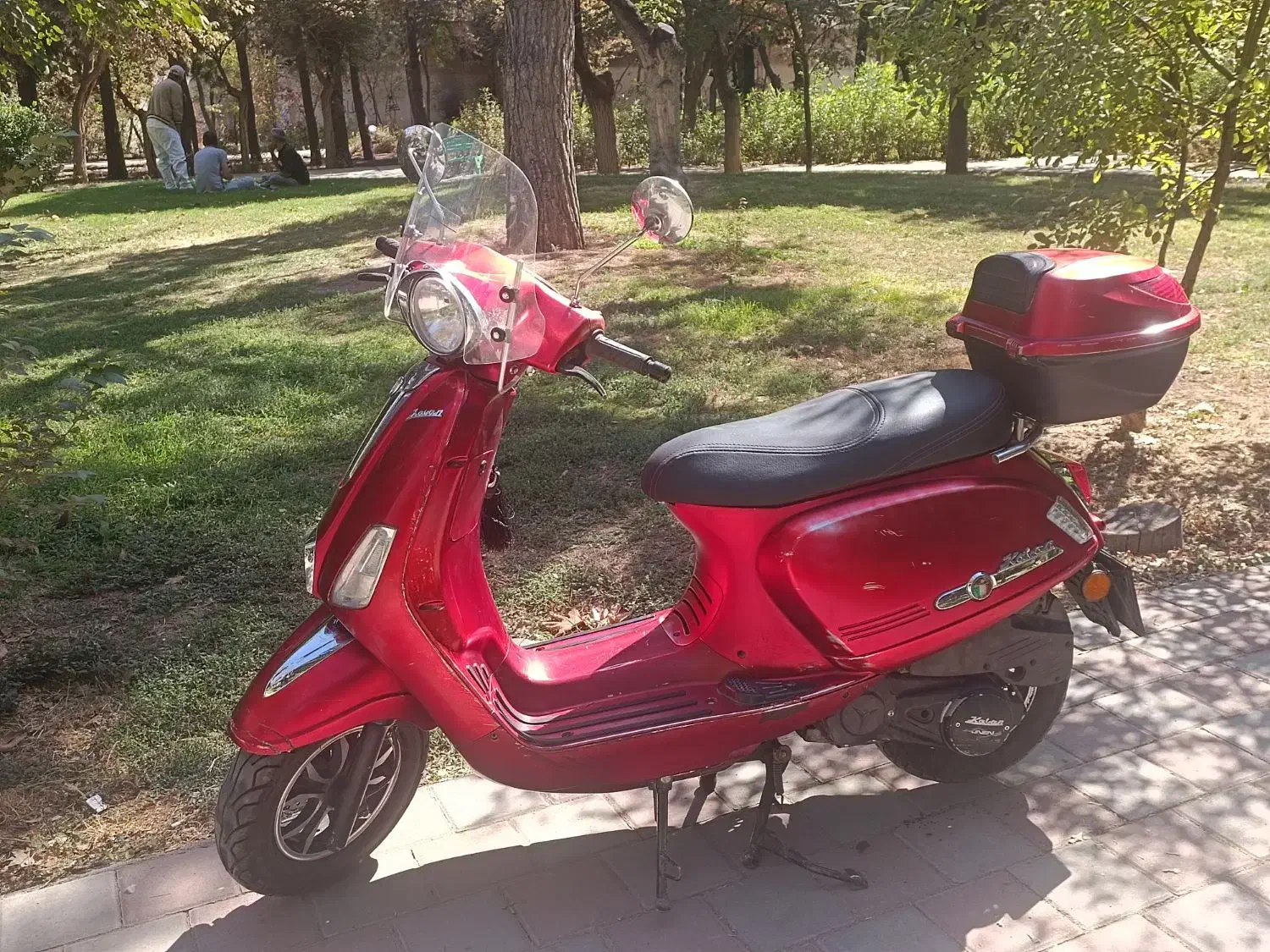 موتور طرح وسپا کاوان ۱۲۵|موتورسیکلت|گلستان (تهران), |دیوار