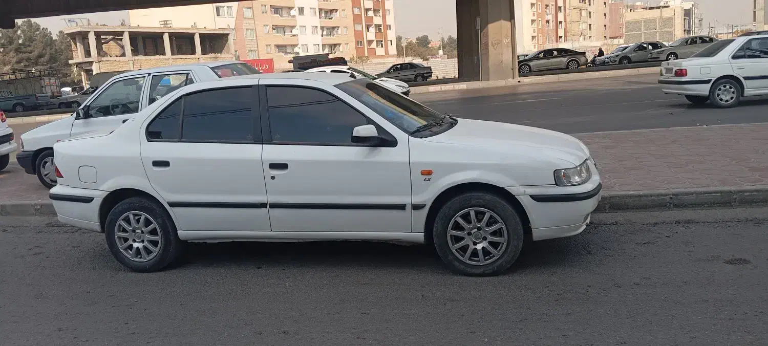 سمند ef7 مدل ۹۰|خودرو سواری و وانت|اصفهان, بابوکان|دیوار